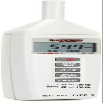 Galaxy Audio CM140 Checkmate Microphone Preamp SPL Meter