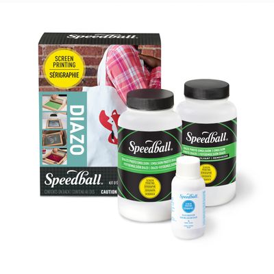 Speedball Art Products Diazo Photo Emulsion Kit for Screen Printing Frames