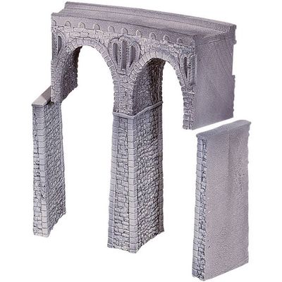 Noch 58664 Quarrystone Viaduct Crvd H0 Scale