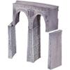 Noch 58664 Quarrystone Viaduct Crvd H0 Scale view 1