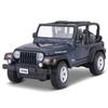 Maisto 1:27 Scale Jeep Wrangler Rubicon Diecast Vehicle (Colors May Vary) view 1