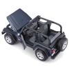 Maisto 1:27 Scale Jeep Wrangler Rubicon Diecast Vehicle (Colors May Vary) view 3