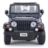 Maisto 1:27 Scale Jeep Wrangler Rubicon Diecast Vehicle (Colors May Vary) view 4