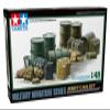 Tamiya Models Jerry Can and Oil Drum Set view 1