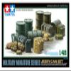 Tamiya Models Jerry Can and Oil Drum Set view 2