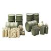 Tamiya Models Jerry Can and Oil Drum Set view 3