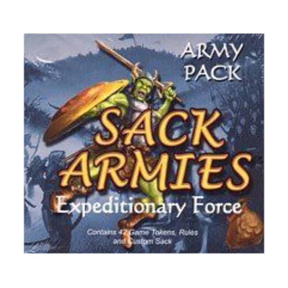Sack Armies - Expeditionary Force Army Pack Game
