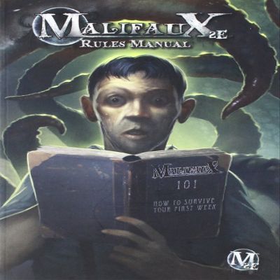 Zoch Verlag Wyrd Miniatures Malifaux 2nd Edition Rules Manual Model Kit