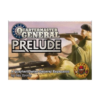 Griggling Games Quartermaster General - Prelude Expansion