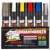 GSI Creos Gundam Marker Basic Set (6 Markers) view 1