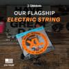 D'Addario Guitar Strings - XL Nickel Electric Guitar Strings - EXL110W - Perfect Intonation, Consistent Feel, Reliable Durability - For 6 String Guitars - 10-46 Regular Light Wound Third view 3