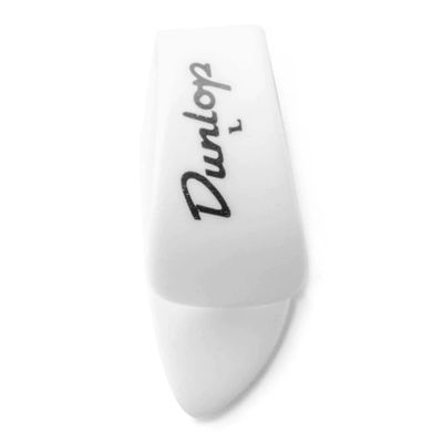 Dunlop White Large Thumbpicks - 4 Pack