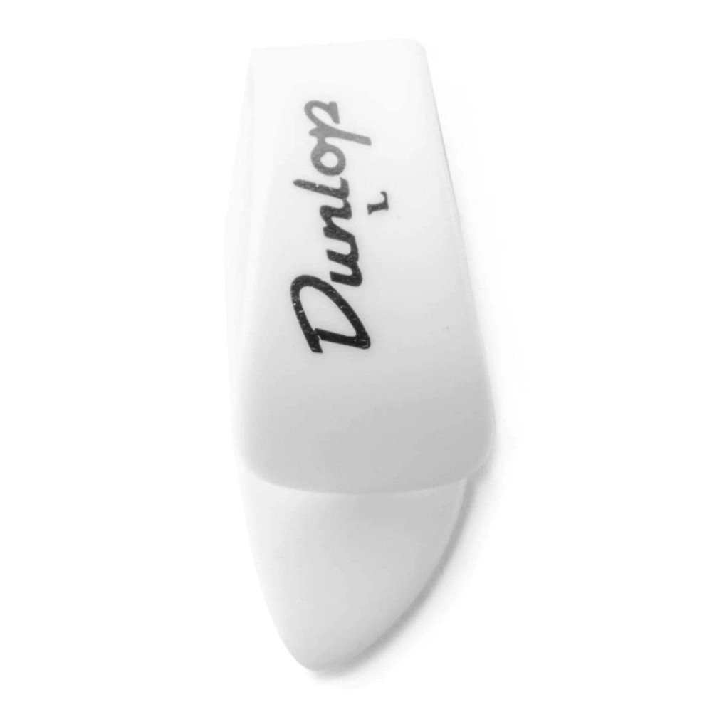 Dunlop White Large Thumbpicks - 4 Pack