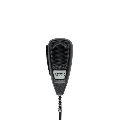 Astatic by CAD Audio 631L Omnidirectional Noise-Canceling Palmheld Microphone with Talk Switch Low Impedance, 6 Coil Cable