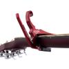 Kyser Quick-Change Guitar Capo for 6-string acoustic guitars, Ruby Red, KG6RA view 3
