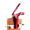 Kyser Quick-Change Guitar Capo for 6-string acoustic guitars, Ruby Red, KG6RA view 4