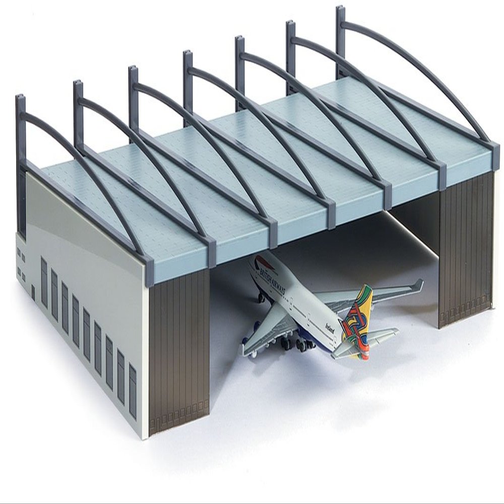 DARON Herpa Hangar Building Kit (1/500 Scale)