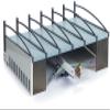 DARON Herpa Hangar Building Kit (1/500 Scale) view 1