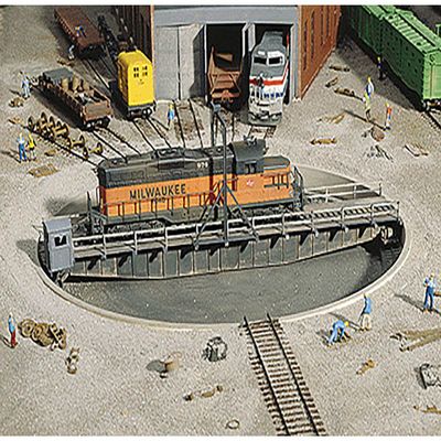 Walthers Cornerstone 90' Turntable 933-3171 HO Scale Model Railroad - Structure Kit