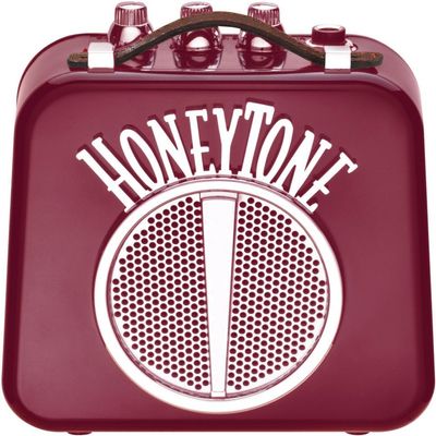 Danelectro N10B Honey Tone Mini Amp in Burgundy
