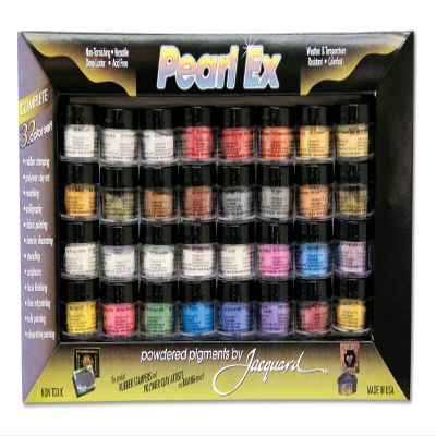 Pearl Ex Powdered Pigment: 32 Color Set