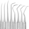 4 Pc Stainless Steel Picks Probes Wax & Clay Sculpting Tools view 2