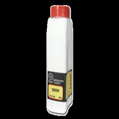 Soft Flake Snow Shaker, 57.7 in3