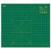 OLFA 18" x 24" Self Healing Rotary Cutting Mat (RM-SG) - Double Sided 18x24 Inch Cutting Mat with Grid for Quilting, Sewing, Fabric, & Crafts, Designed for Use with Rotary Cutters (Green) view 1