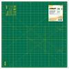OLFA 18" x 24" Self Healing Rotary Cutting Mat (RM-SG) - Double Sided 18x24 Inch Cutting Mat with Grid for Quilting, Sewing, Fabric, & Crafts, Designed for Use with Rotary Cutters (Green) view 2