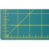 OLFA 18" x 24" Self Healing Rotary Cutting Mat (RM-SG) - Double Sided 18x24 Inch Cutting Mat with Grid for Quilting, Sewing, Fabric, & Crafts, Designed for Use with Rotary Cutters (Green) view 4