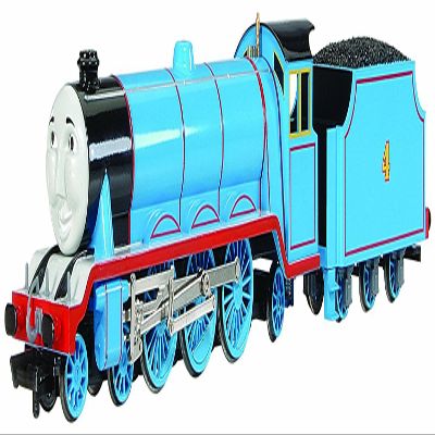 Bachmann Trains - THOMAS & FRIENDS GORDON THE EXPRESS ENGINE w/Moving Eyes - HO Scale