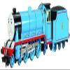 Bachmann Trains - THOMAS & FRIENDS GORDON THE EXPRESS ENGINE w/Moving Eyes - HO Scale view 1