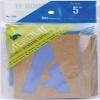 DURO by Graphic Products 3335 Stencil-It Oil Board Stencil Set, 5" view 1