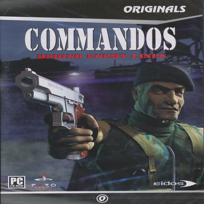 Commandos: Behind Enemy Lines (Jewel Case)
