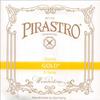 Pirastro Gold Label 4/4 Violin E String - Medium - Steel - Ball End view 1