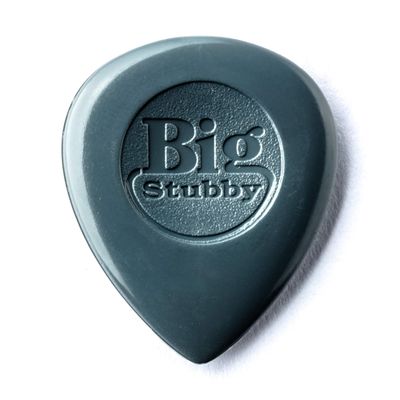 Jim Dunlop Big Stubby Nylon Pick 3.0MM - 6 Pack