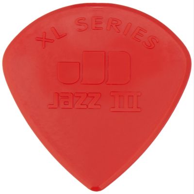 Jazz III XL Nylon Pick 1.38MM - 24 Pack