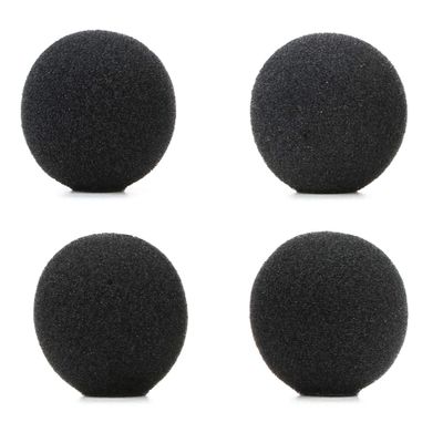 Shure RK355WS Black Foam Windscreens for SM93, Set of 4