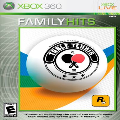 Table Tennis - Xbox 360