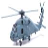 1/60 D/C SH-60 Sea Hawk Helicopter view 2