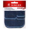 Singer Denim Iron-On Repair Kit, Assorted Sizes, Iron-on Patches for Jeans view 1