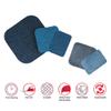Singer Denim Iron-On Repair Kit, Assorted Sizes, Iron-on Patches for Jeans view 3