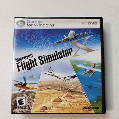 Microsoft Flight Simulator X Standard DVD Windows