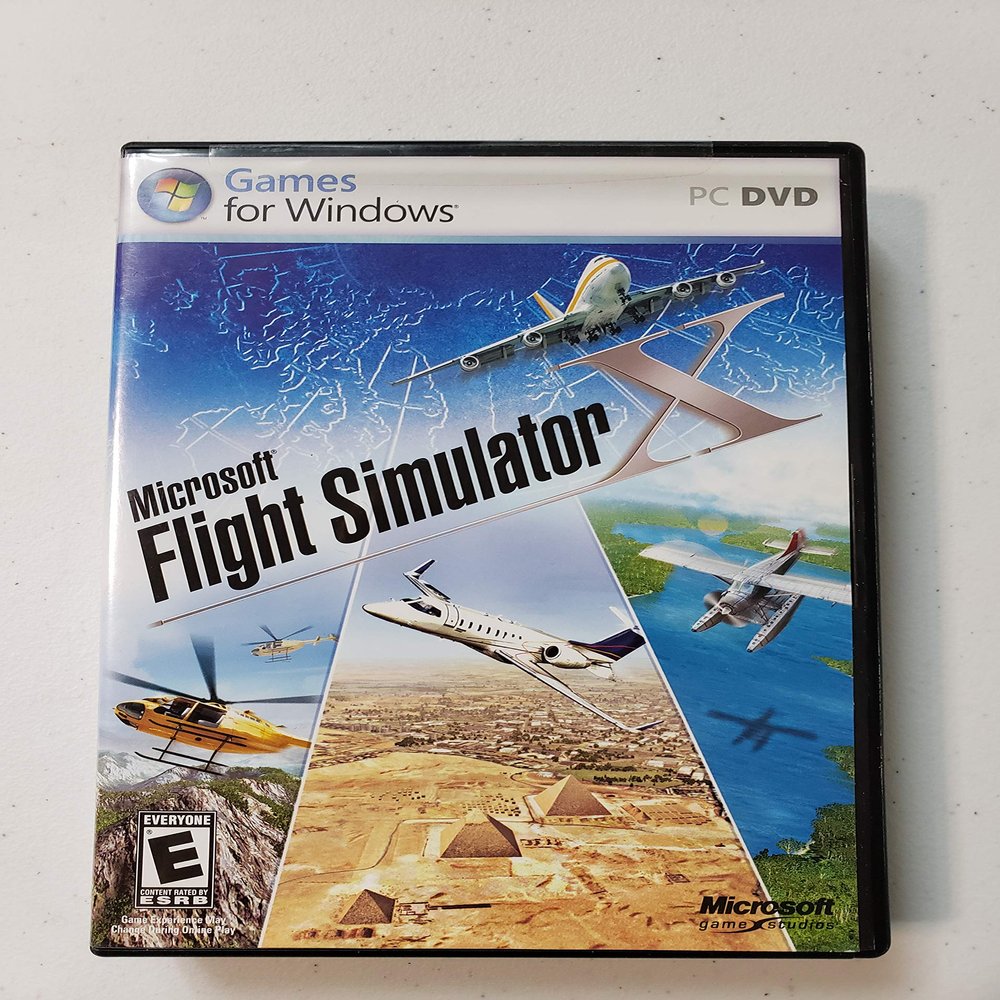 Microsoft Flight Simulator X Standard DVD Windows