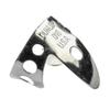 Jim Dunlop Nickel Silver Fingerpicks .018 IN - 5 Pack view 3