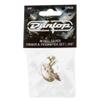 Jim Dunlop Nickel Silver Fingerpicks .018 IN - 5 Pack view 4