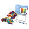 Friendly Loom 7 Traditional Potholder Loom Plus Weaving Kit | Sturdy Metal Loom and Quality Cotton Weaving Loops in Rainbow Colors | Complete Kit to Weave 6 Functional Potholders | Made in the USA view 3