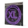 D'Addario EHR370 Half Round Electric Guitar Strings, Medium, 11-49 view 1