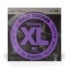 D'Addario EHR370 Half Round Electric Guitar Strings, Medium, 11-49 view 2