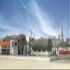 Walthers Cornerstone Series Kit HO Scale Diesel Fueling Facility view 1